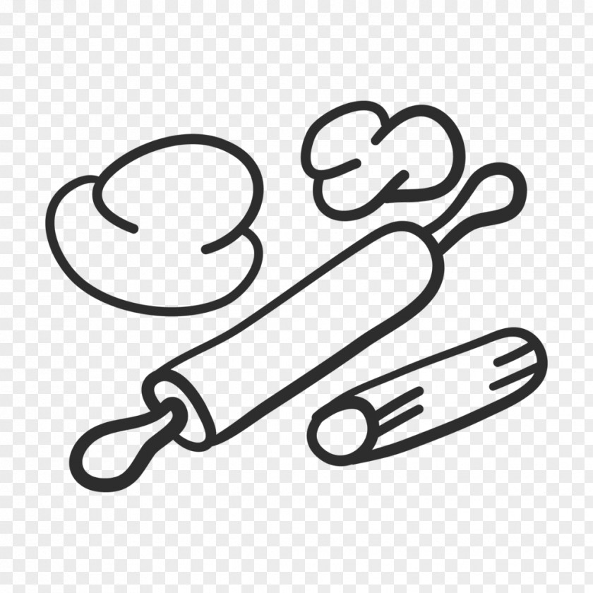 Play Dough Play-Doh Black And White Clip Art PNG