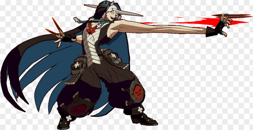 Raven Guilty Gear Xrd Familiar Spirit Weapon Wiki PNG