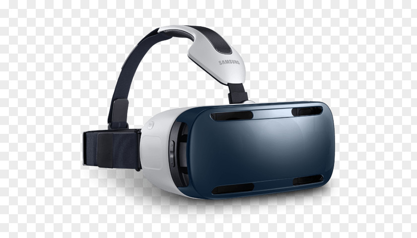 Samsung Virtual Reality Headset Gear VR Oculus Rift PNG