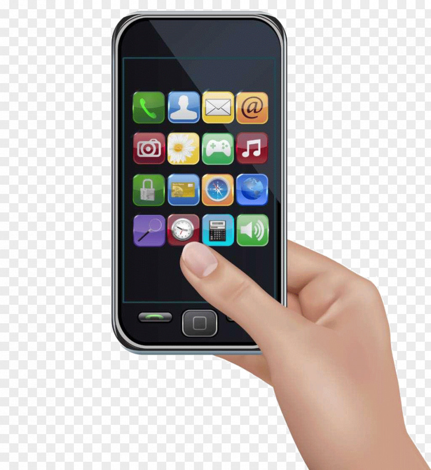 Smartphone Touchscreen Icon PNG