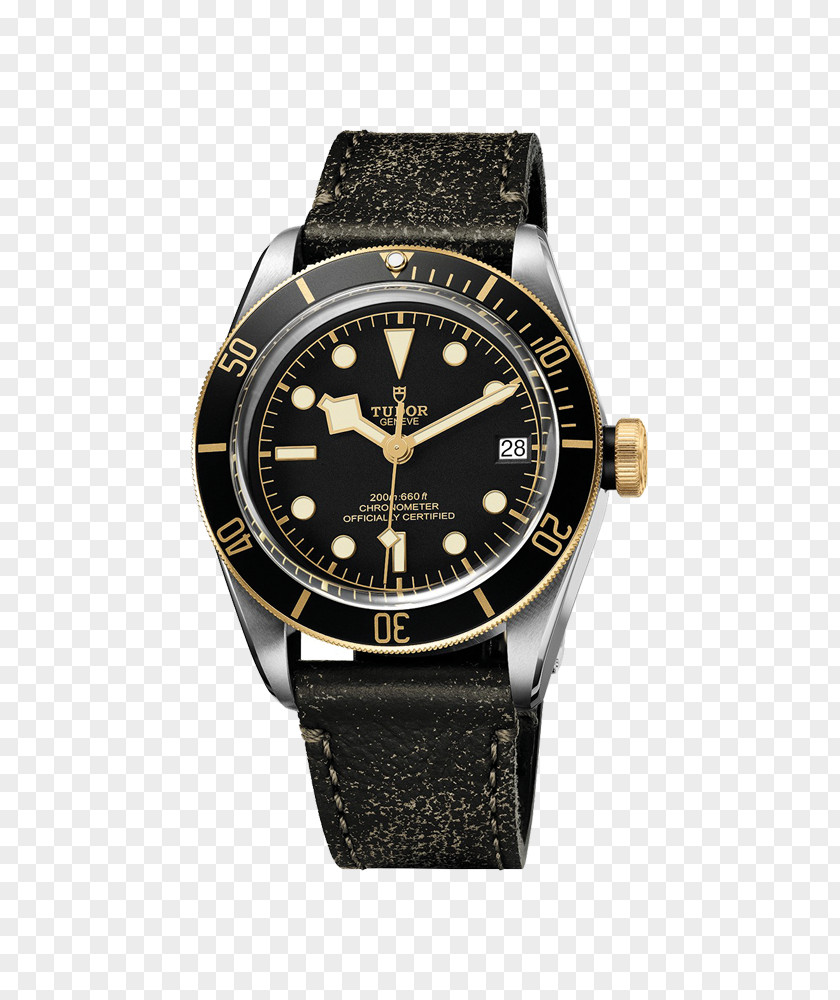 Watch Tudor Men's Heritage Black Bay Watches Baselworld Diving PNG