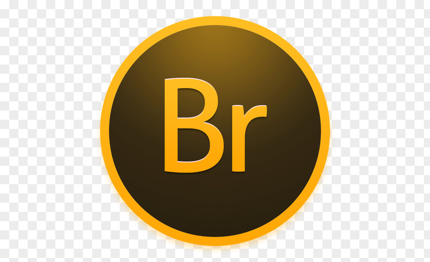 Adobe Bridge Text Brand Trademark Yellow PNG