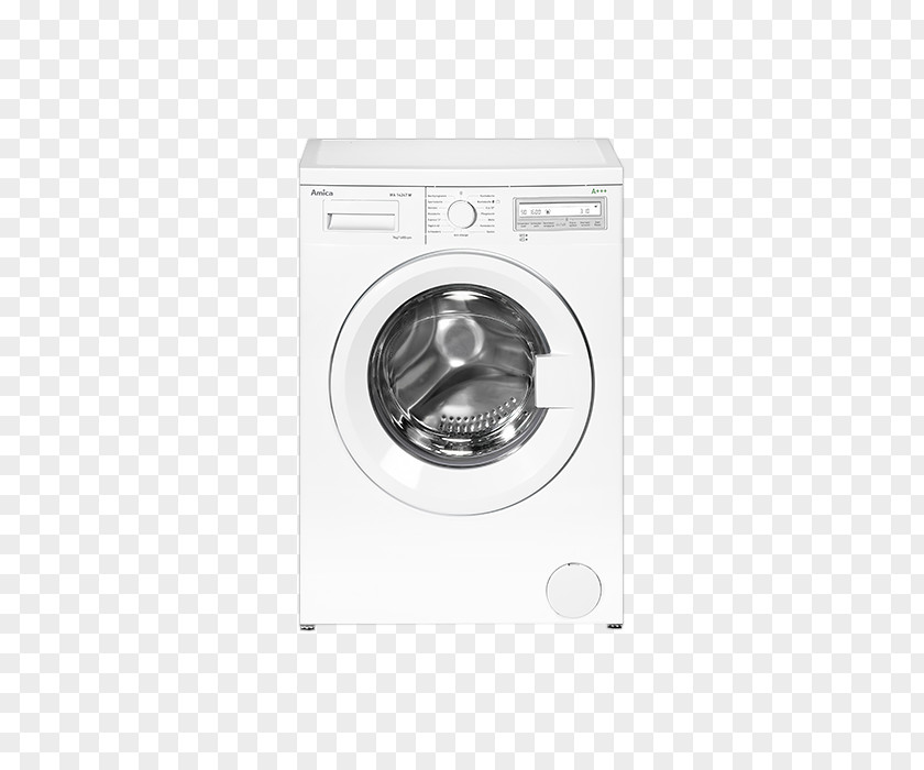 Amica Washing Machines WA 14247 W Frontlader Waschmaschine Clothes Dryer PNG