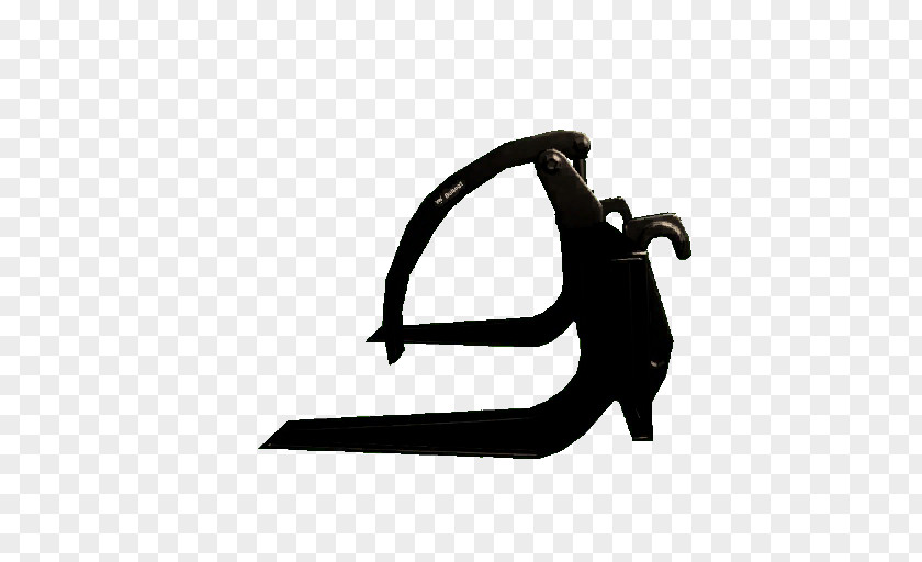 Bobcat Logo Shoe Silhouette Line Font Black M PNG