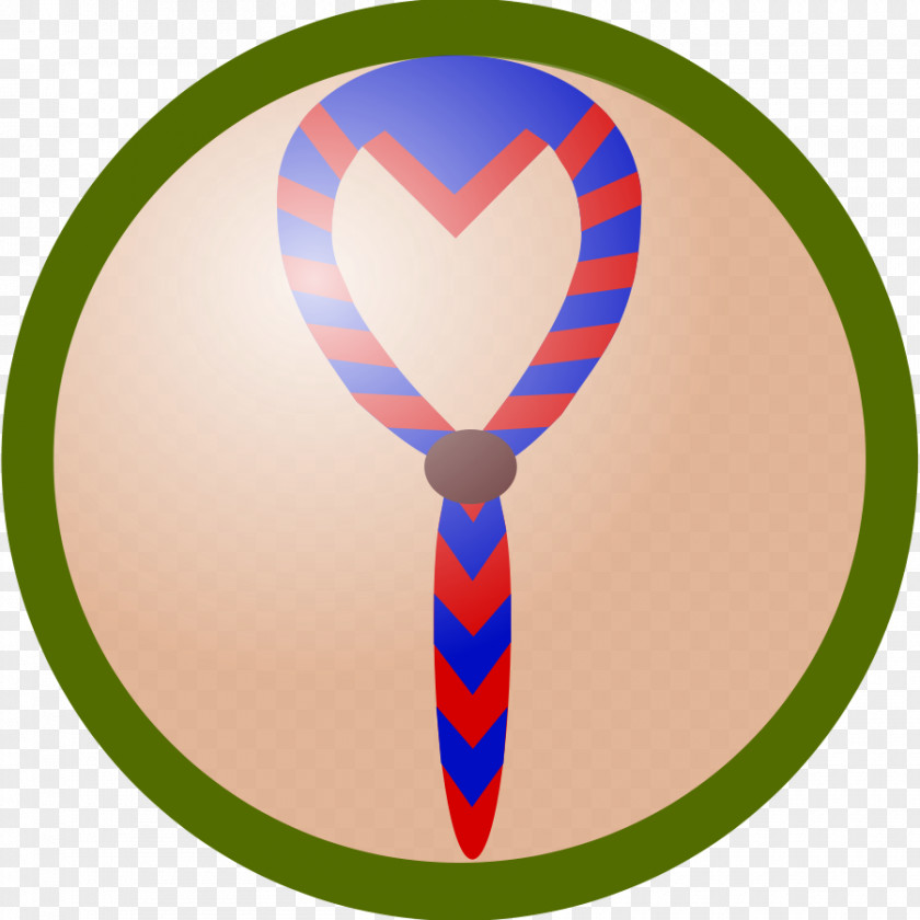 Font Heart Neckerchief PNG