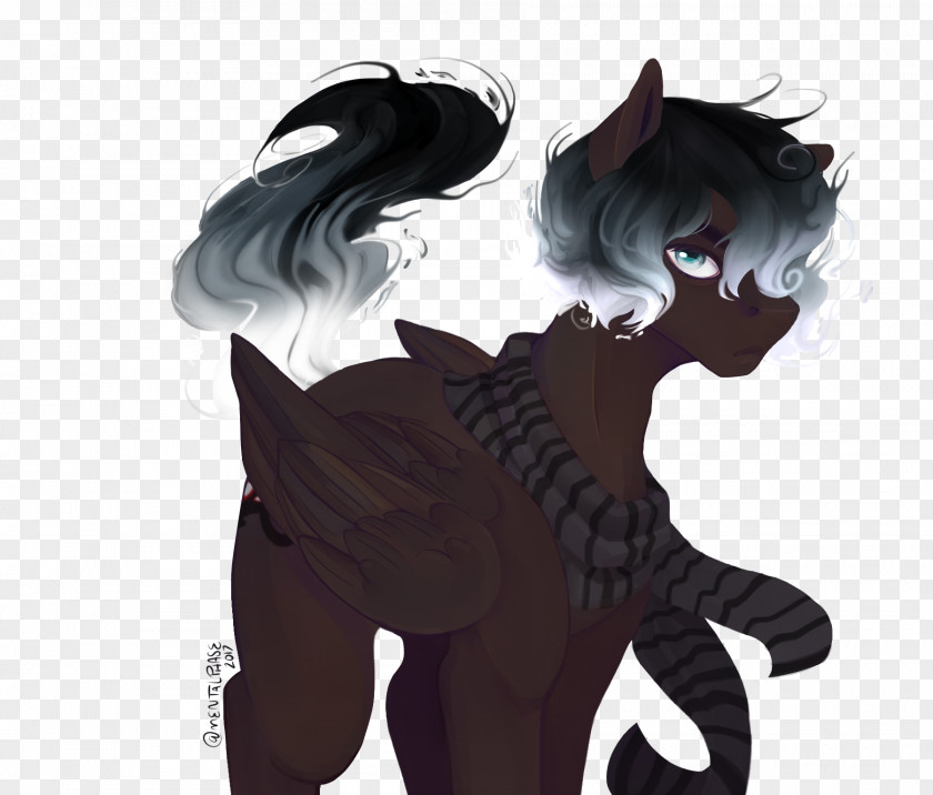 Horse Human Legendary Creature Black Hair Illustration PNG