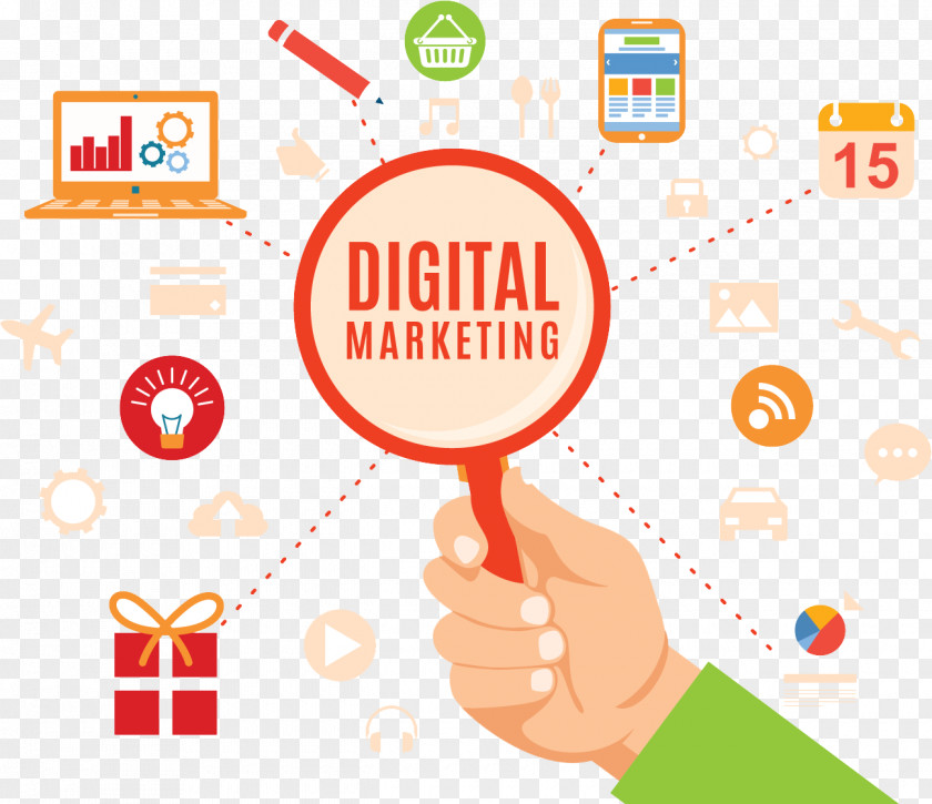 Marketing Digital Business Search Engine Optimization Online Presence Management PNG