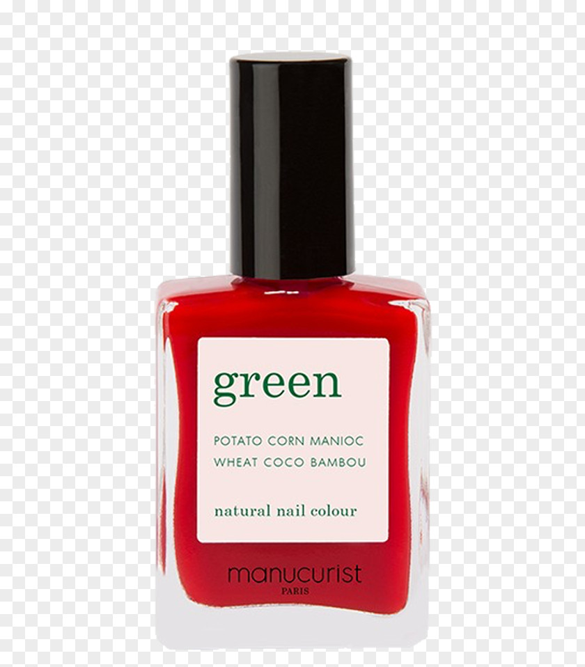 Nail Polish Manucurist Paris Color Cosmetics PNG