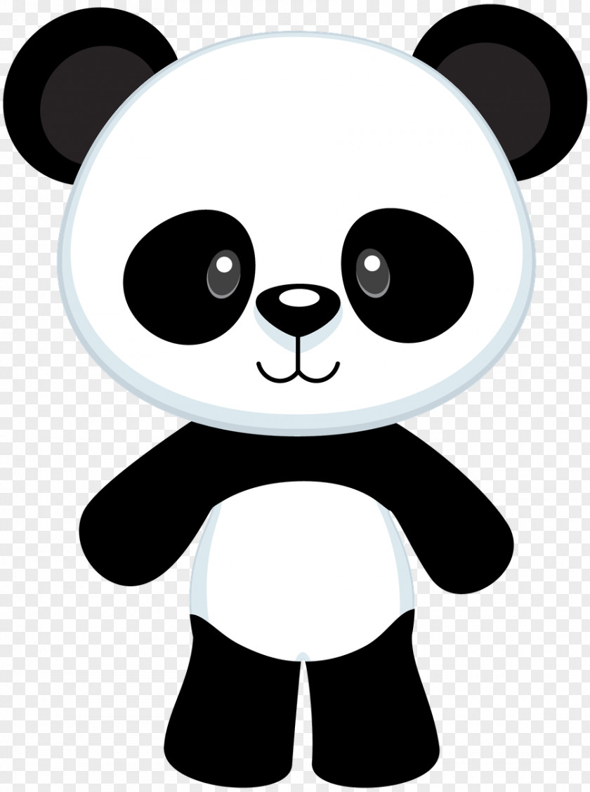 Panda Giant Red Bear Cuteness Clip Art PNG