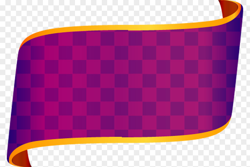 Pencil Case Magenta Red Violet Yellow Purple Rectangle PNG
