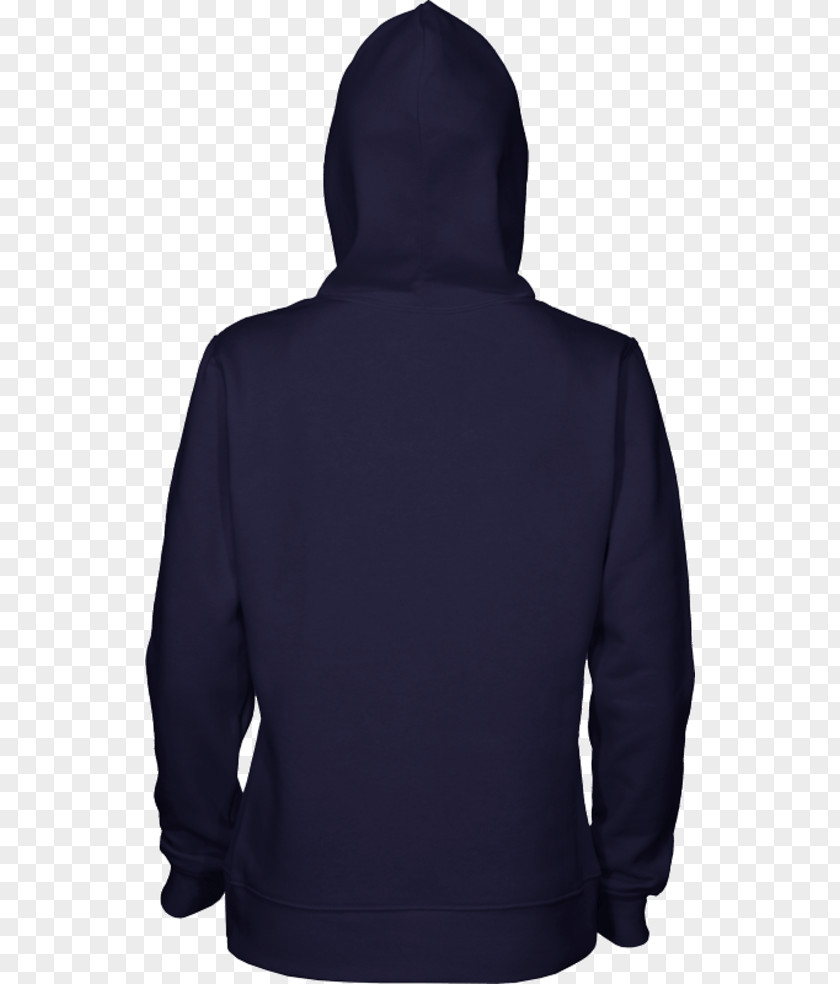 Pullover Hoodie Neck Black M PNG