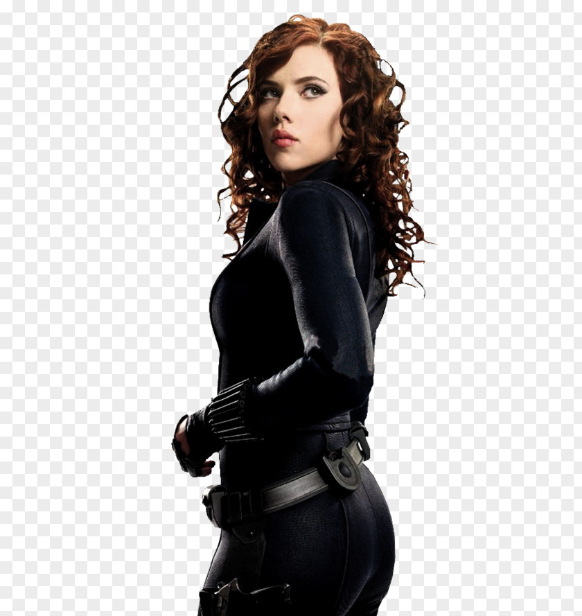 Scarlett Johansson Black Widow Marvel Avengers Assemble Iron Man Cinematic Universe PNG