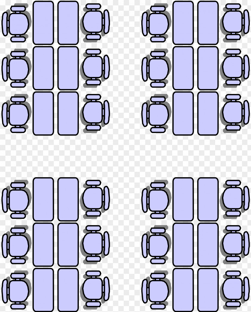 Seat Seating Plan Aircraft Map Clip Art PNG