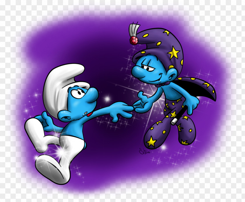 Smurfs Phone Alchemist Smurf Smurfette Hefty Brainy The PNG