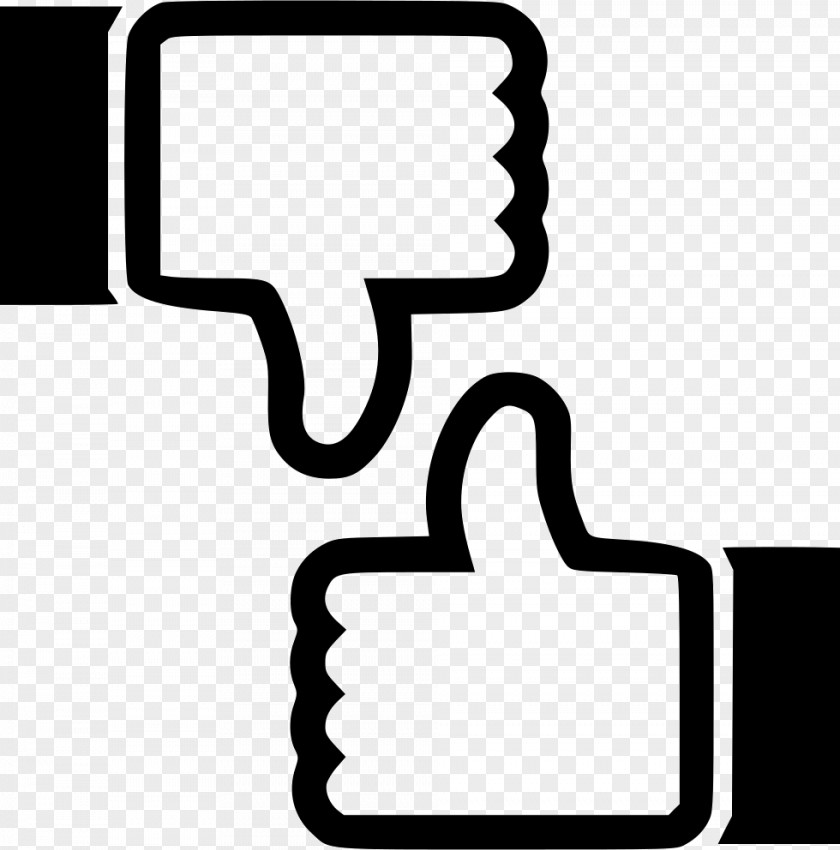 Thumbs Up Social Media Thumb Signal PNG