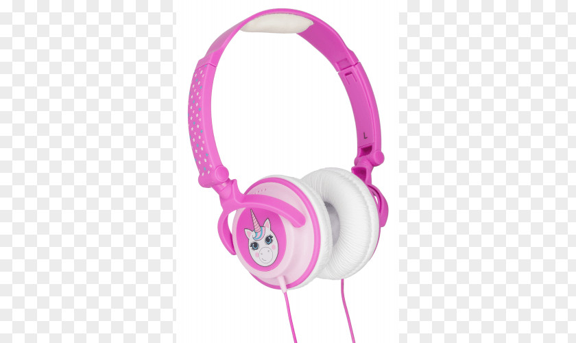 Unicorn Ears Headphones KitSound Doodles Monkey Audio PNG
