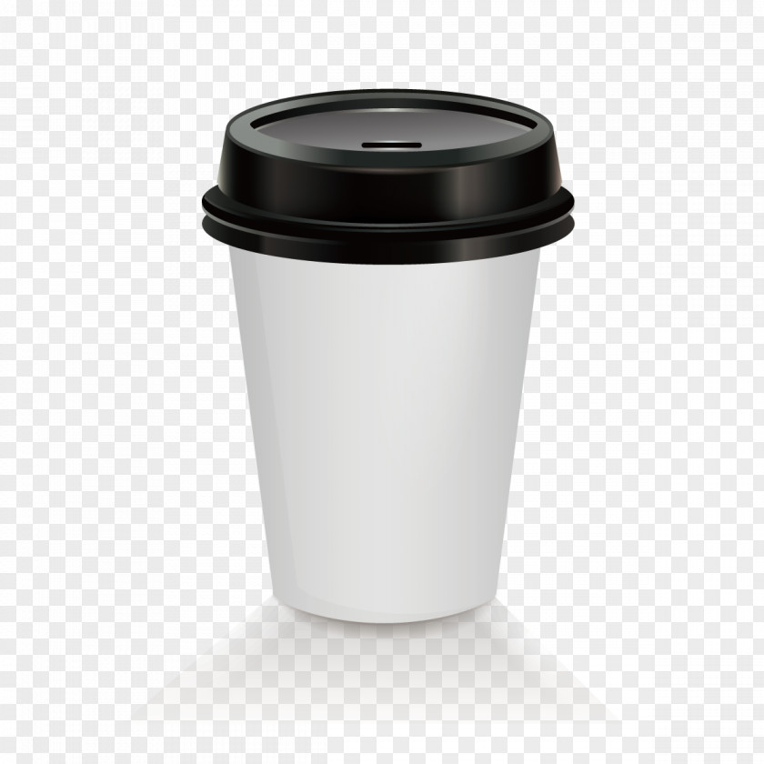 Vector Coffee Cups Cup Cafe Euclidean PNG