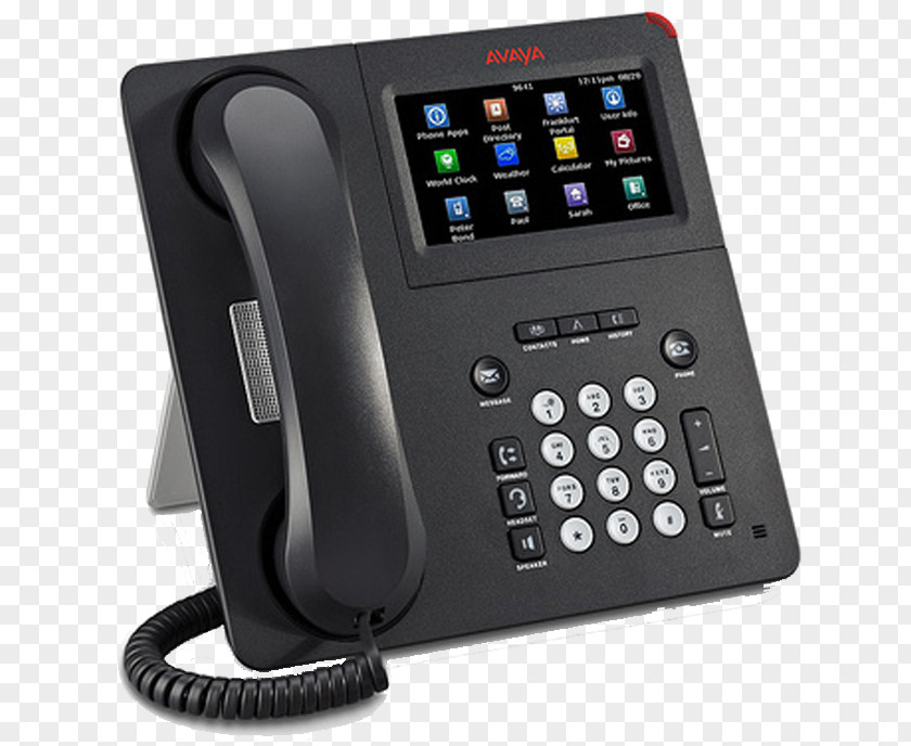 Avaya 9641G VoIP Phone 9621G IP 1140E PNG