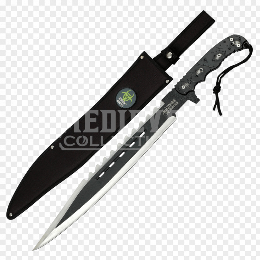 Bowie Knife Hunting & Survival Knives Machete Throwing PNG knife knife, tombstone with zombie hand clipart PNG