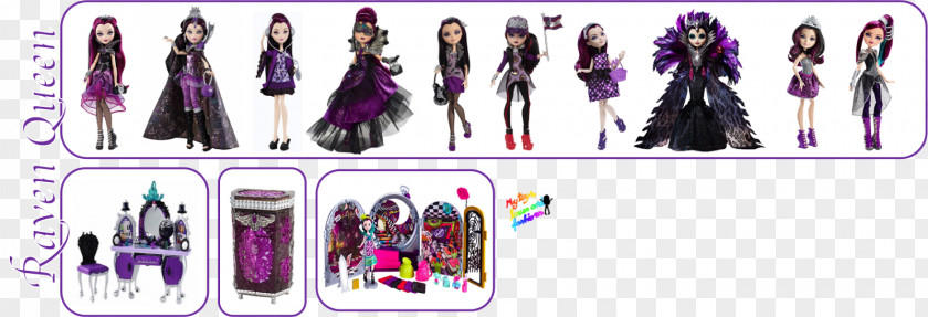 Doll Ever After High Legacy Day Raven Queen Toy Way Too Wonderland Kitty Cheshire PNG