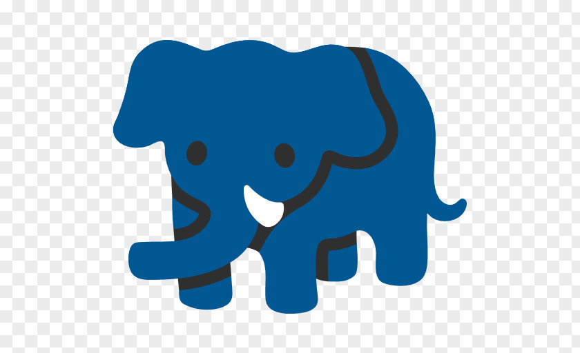 Emoji Emojipedia African Elephant Elephantidae Sticker PNG