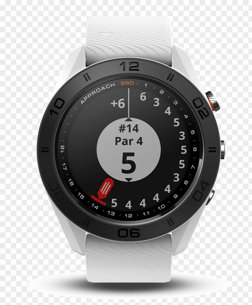 Golf GPS Navigation Systems Garmin Approach S60 Watch Ltd. PNG