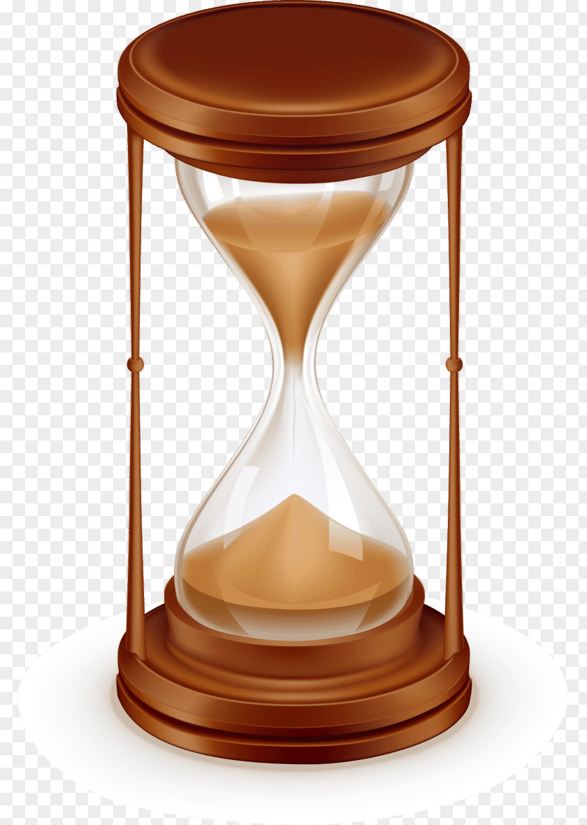 Hourglass Sand Stock Photography PNG