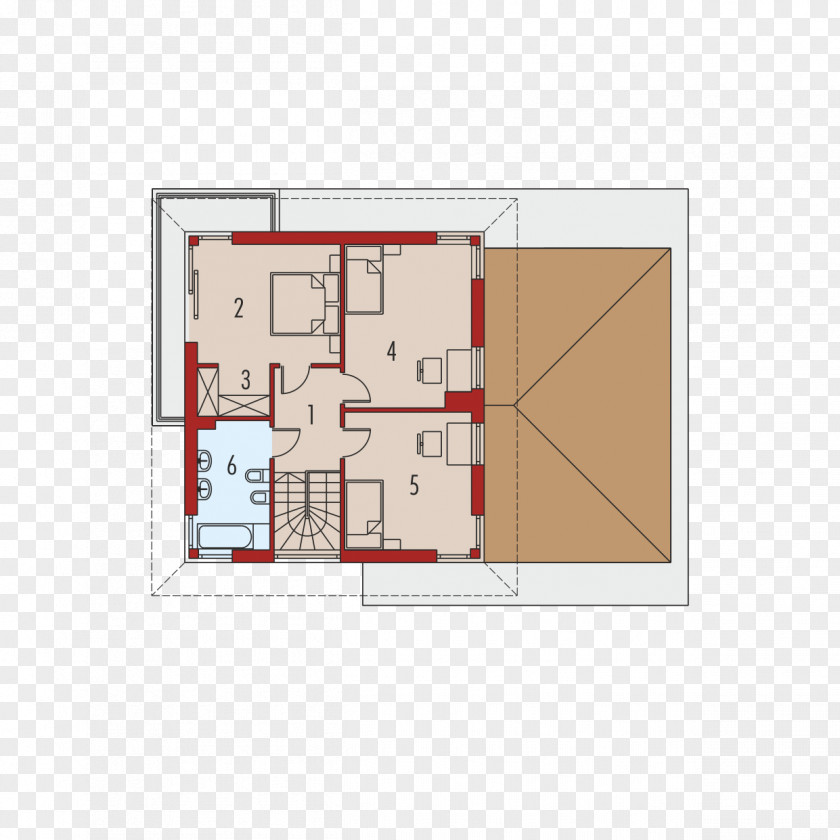 House Terrace Floor Plan Room Building PNG