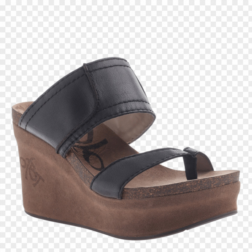 Sandal Wedge Shoe Fashion Slide PNG