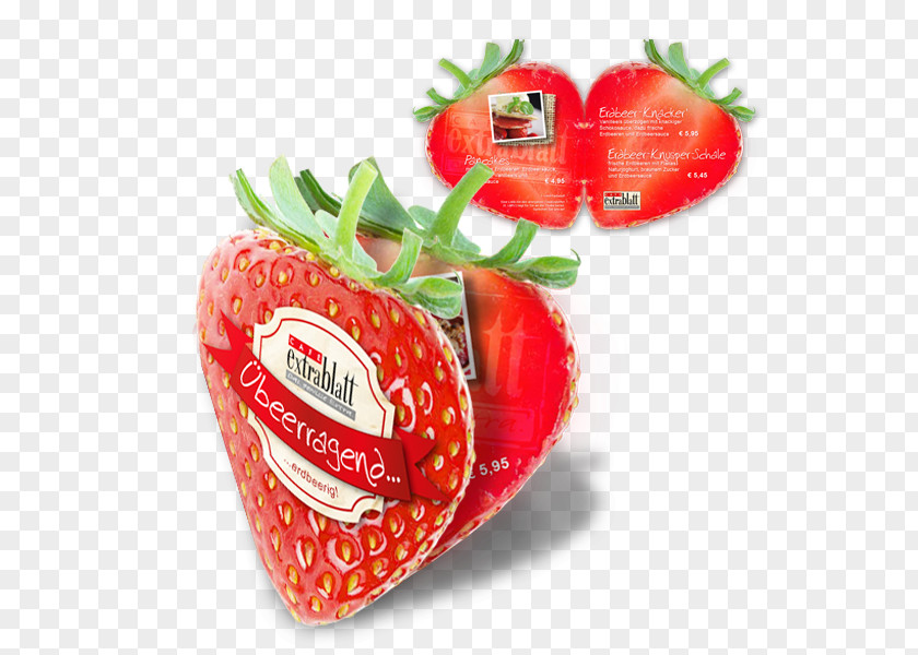 Strawberry Diet Food Flavor Superfood PNG