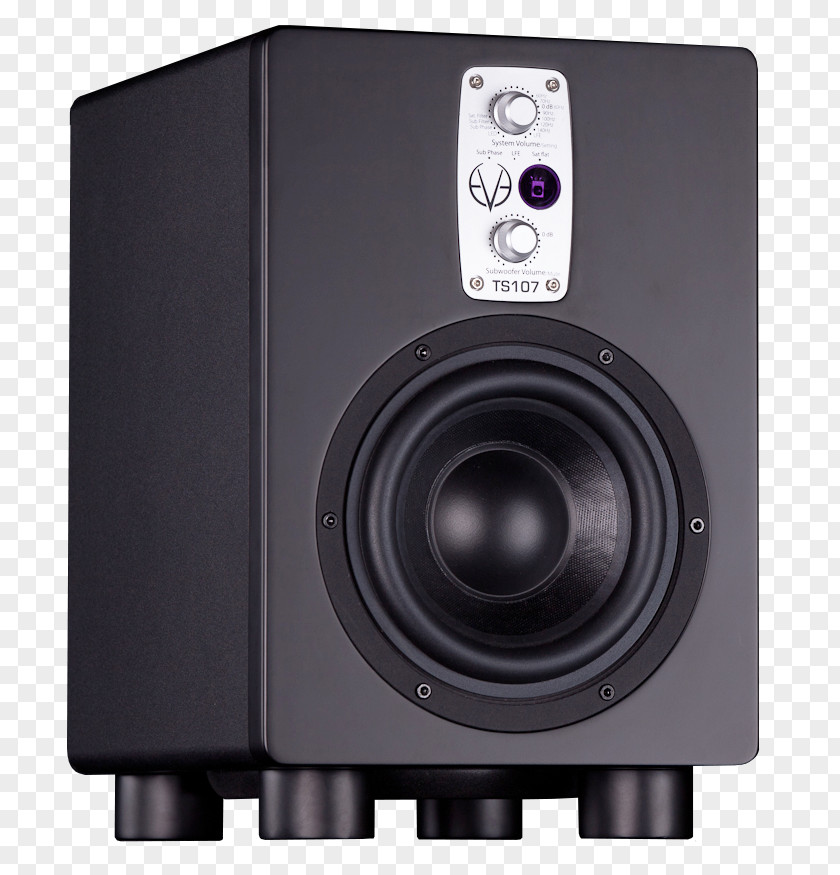 Subwoofer Sound Studio Monitor Loudspeaker PNG