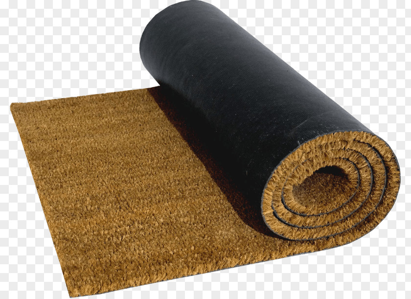 Welcome Mat Coir Door Carpet Flooring PNG