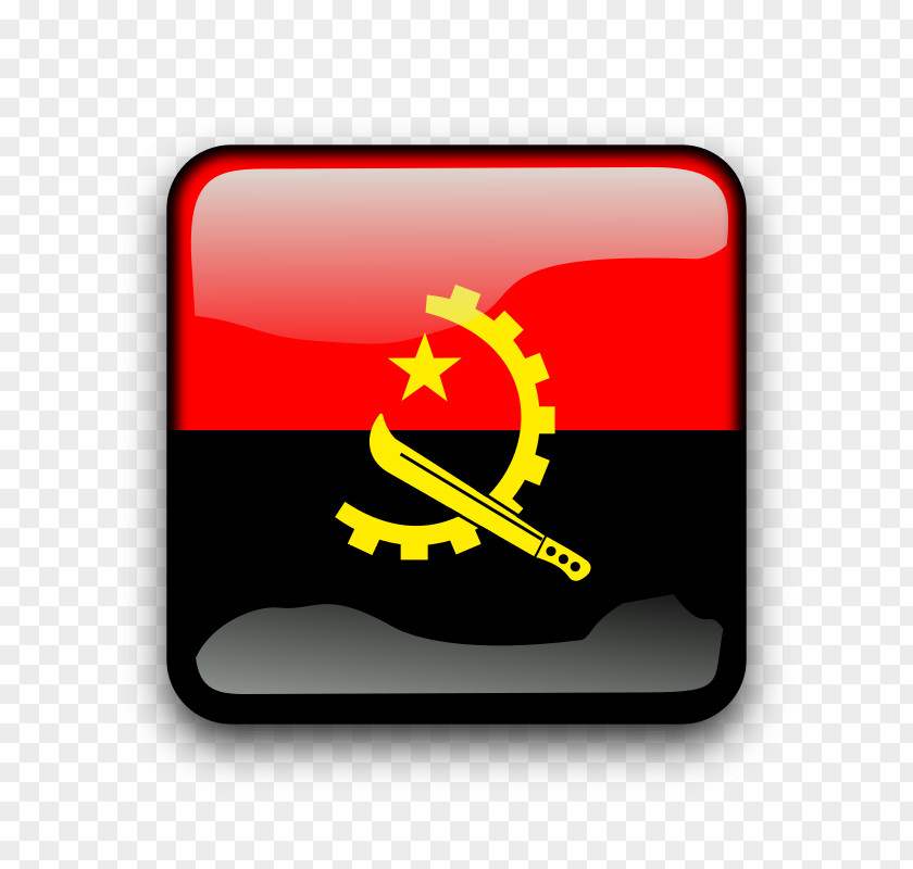 Ao Flag Of Angola National Stock Photography PNG