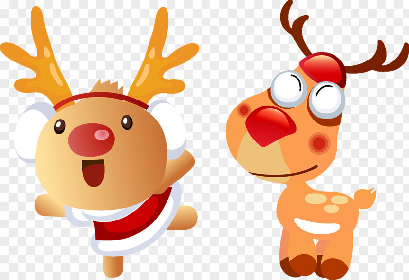 Christmas Deer PNG