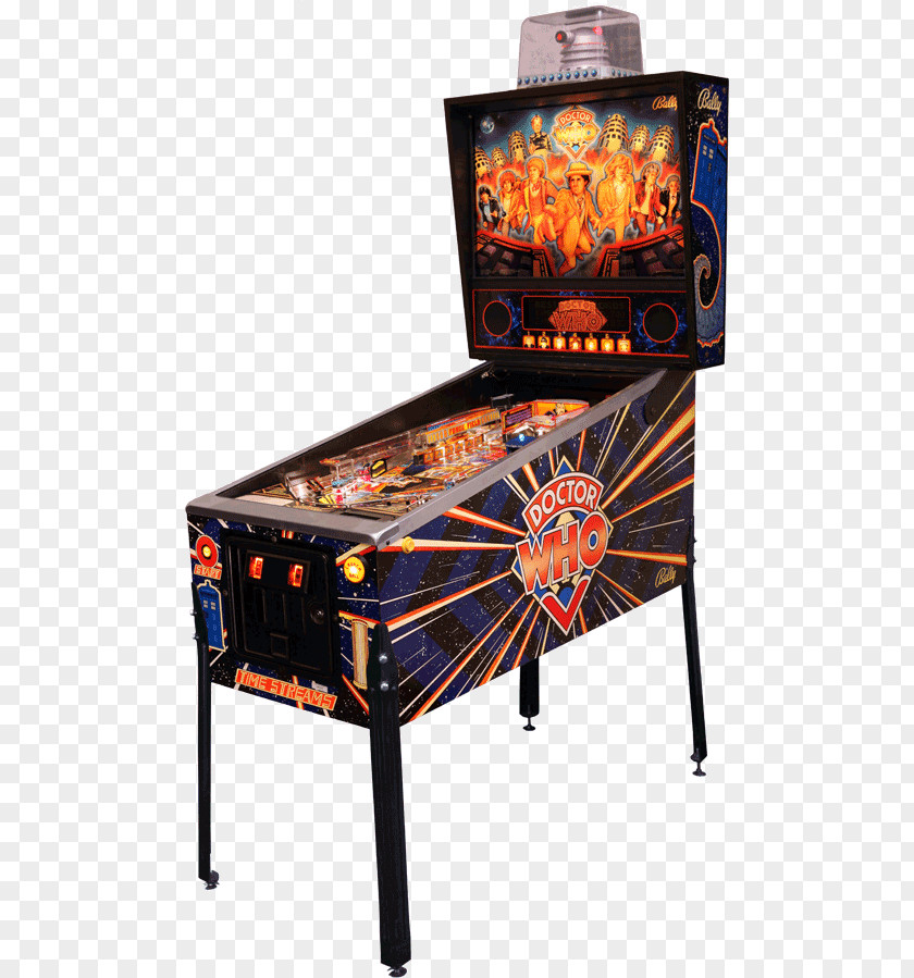 Doctor Who The Pinball Arcade Stern Midway Games PNG