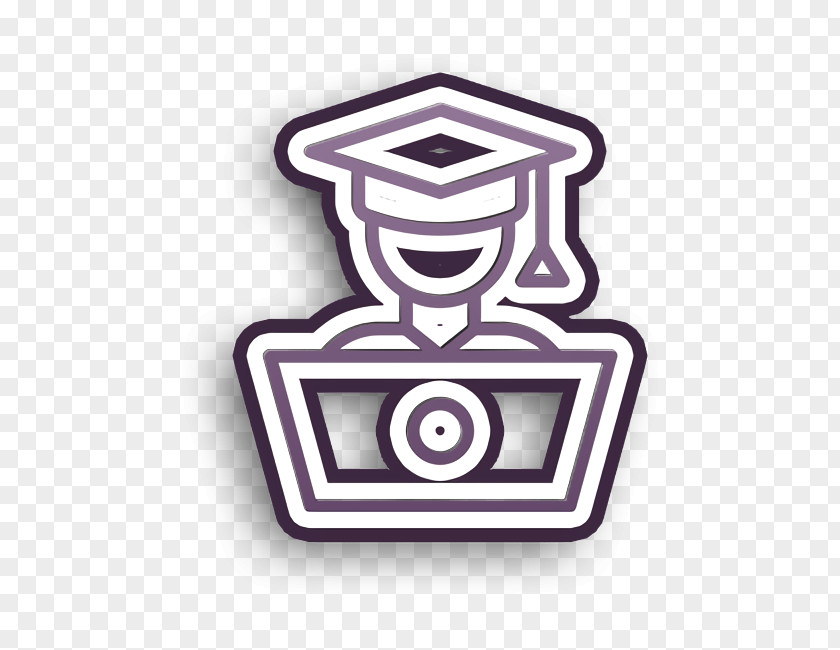 E-learning Icon Laptop Elearning PNG