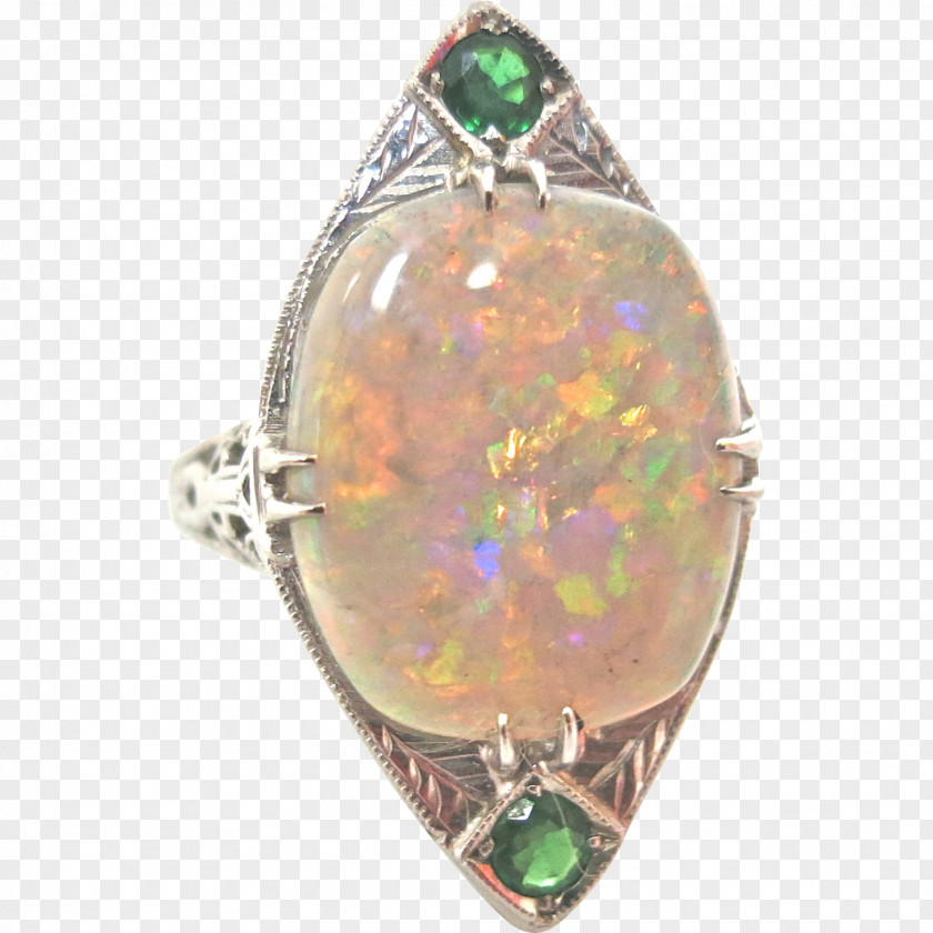 Emerald Jewellery Gemstone Opal Clothing Accessories Ring PNG