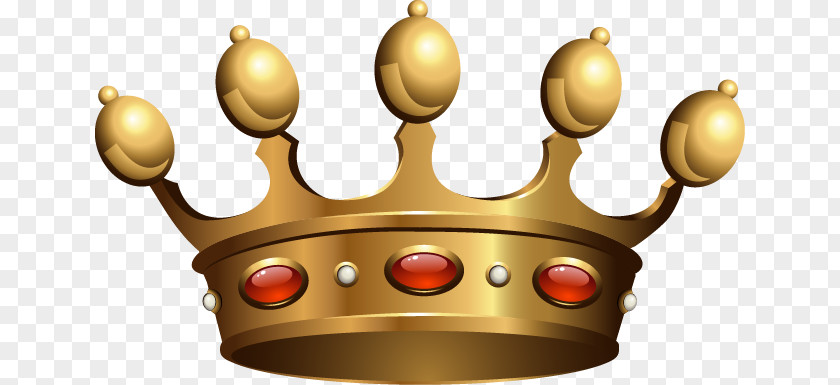 Exquisite Golden Crown Software PNG