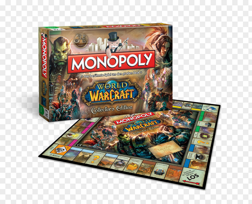 Game Moves World Of Warcraft: The Board Monopoly Junior PNG