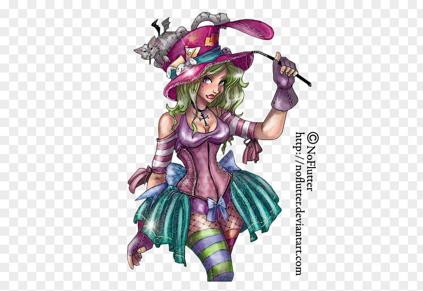 Harley Quinn Mad Hatter Alice's Adventures In Wonderland Costume Queen Of Hearts PNG