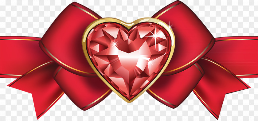 Heart Valentine's Day Clip Art PNG