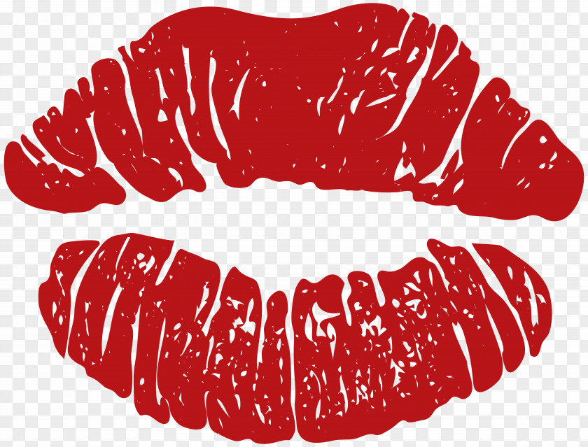 Kiss Transparent Clip Art Image PNG