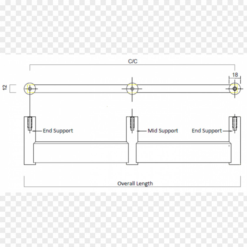 Line Technology Point PNG