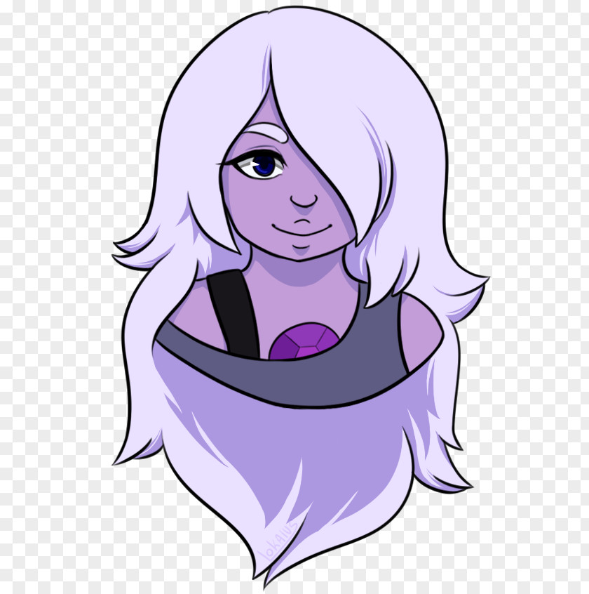 Pearl Drawing Amethyst PNG