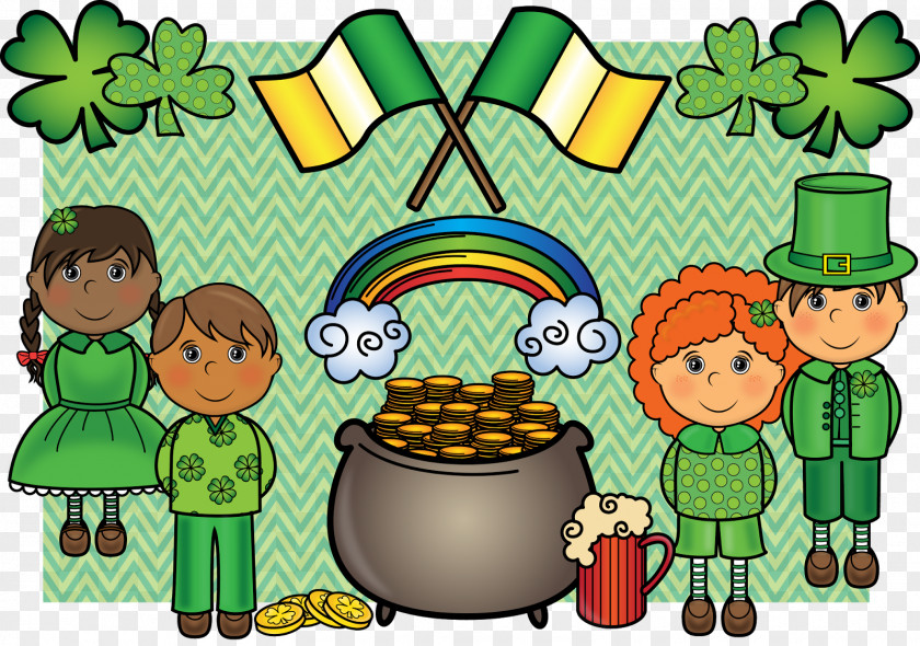 Saint Patrick's Day Art Email Clip PNG
