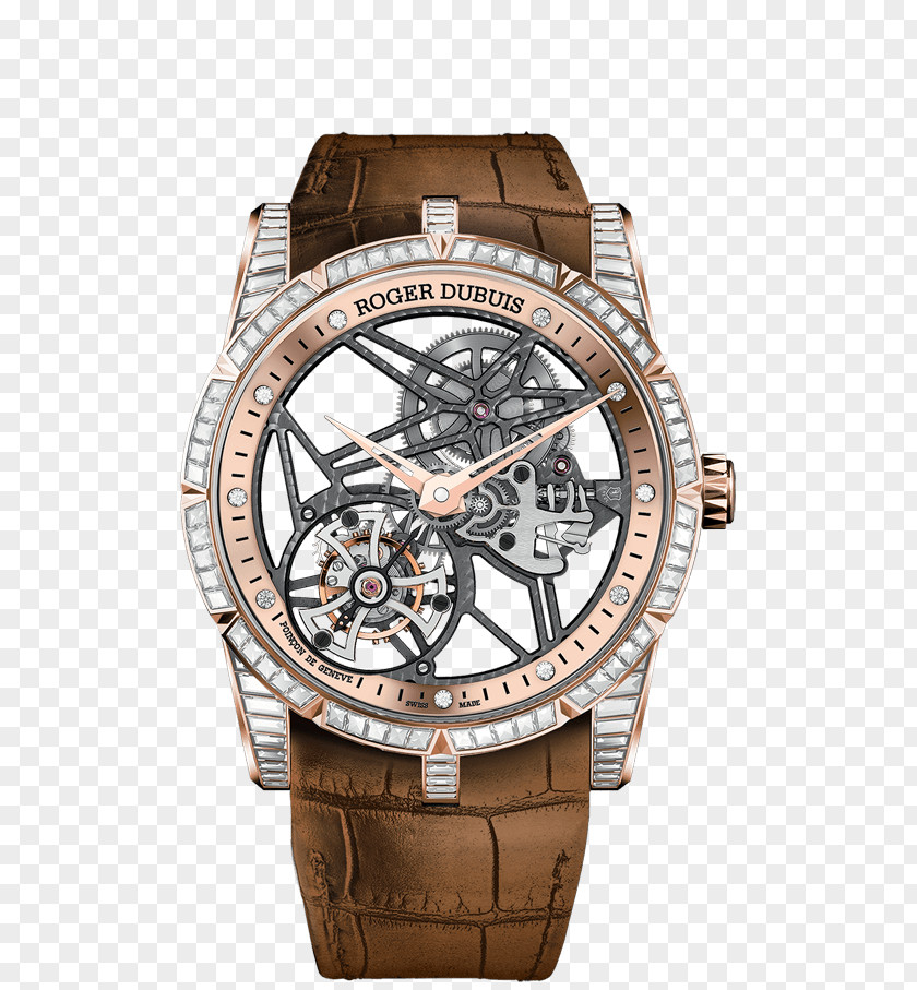 Skeleton Hand Jewelry Roger Dubuis Watch Rolex Tourbillon Clock PNG