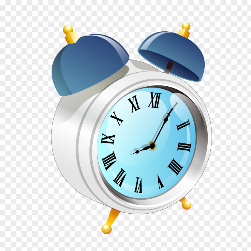 Style Alarm Clock PNG