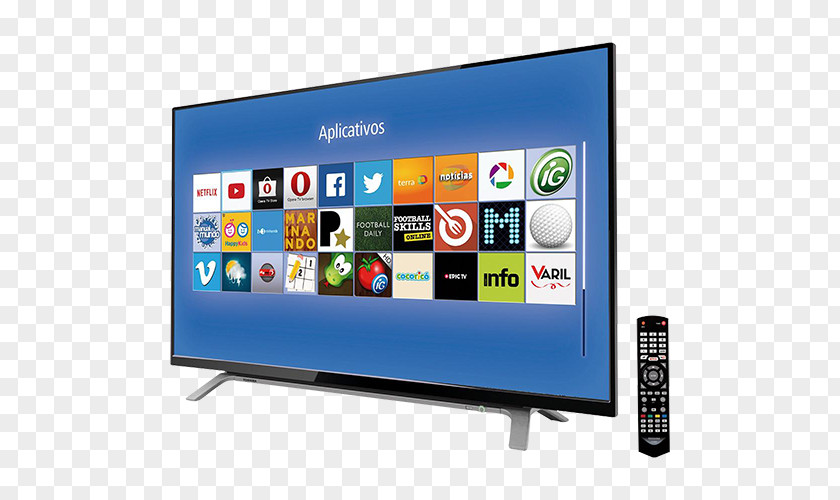Toshiba Led Tv Semp L2500 Smart TV LED-backlit LCD LED 109 Cm 43 43L3663DG EEC A+ PNG