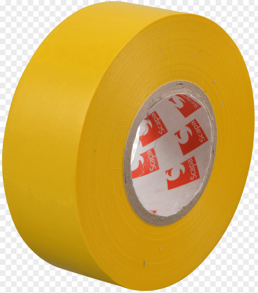 Yellow Tape Computer Hardware Font PNG