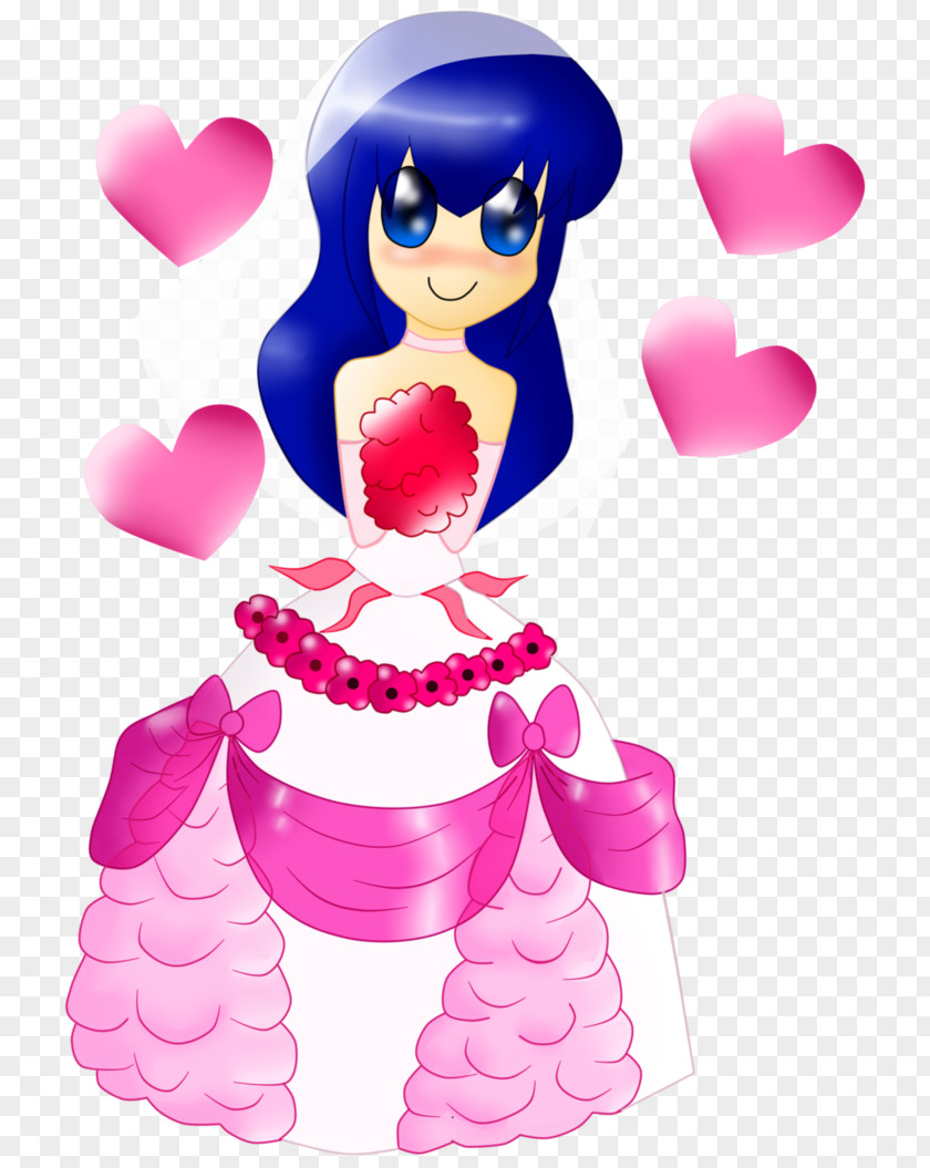 Alice Dress Valentine's Day Character Clip Art PNG